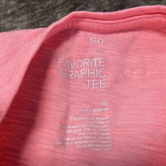 Bundle of 3 SO Brand Dog tee, mermaid unicorn Tee & gray sparkle leggings - Picture 13 of 15